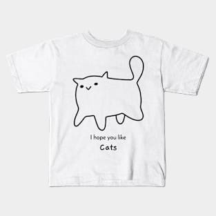 I hope you like Cats Kids T-Shirt